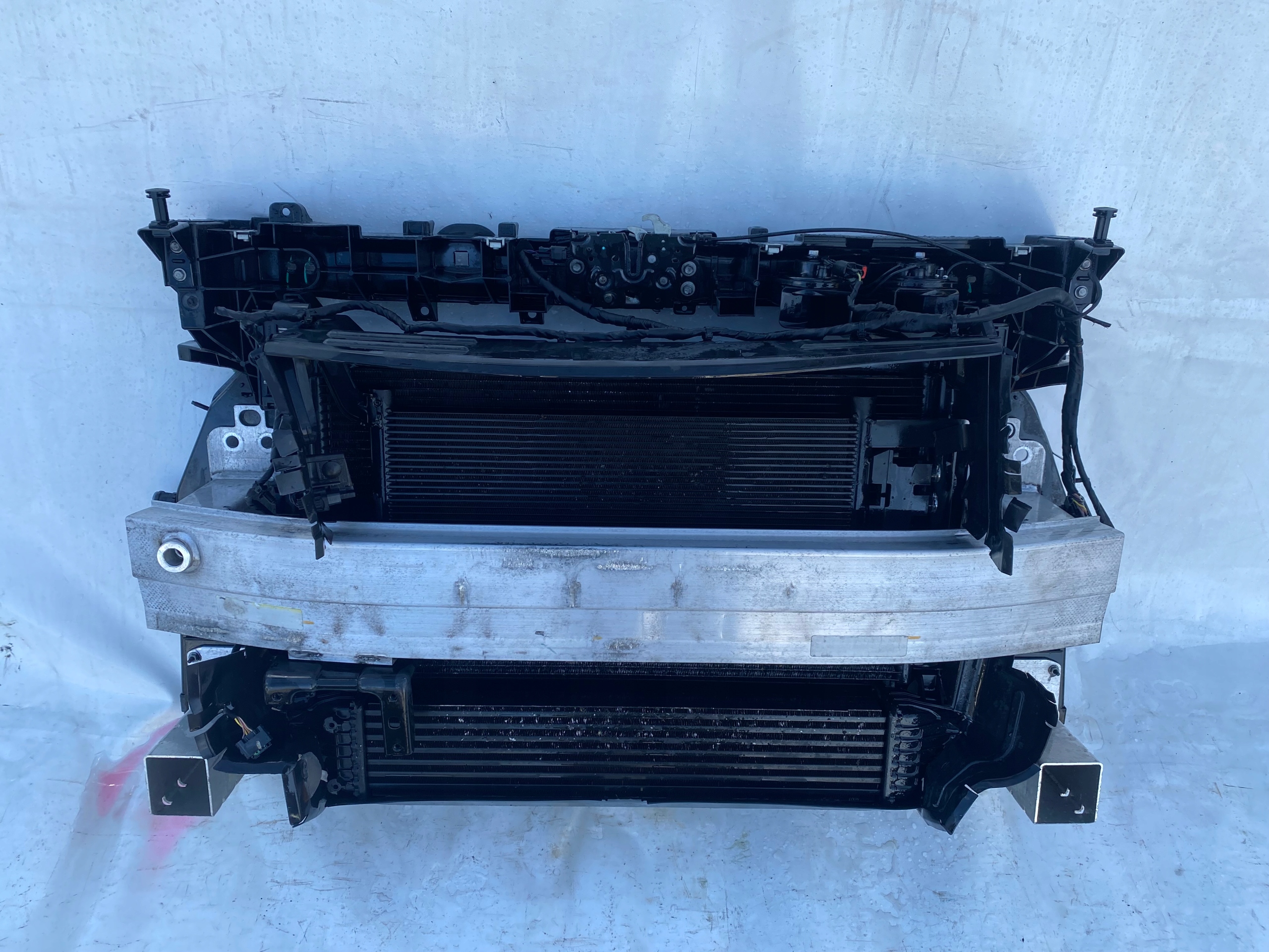JEEP COMPASS II 2.0 MTJ AUTOMAT support panel for radiators radiator