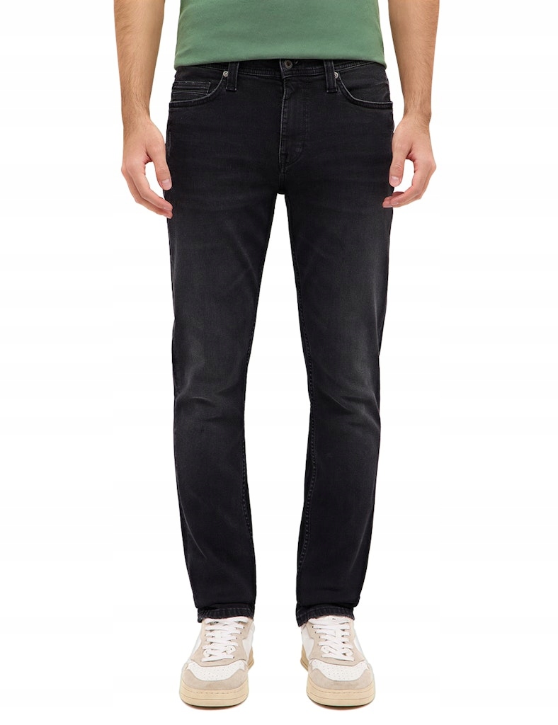 Mustang Style Vegas Slim W32 L32 Pánské džínové kalhoty džíny Přizpůsobené