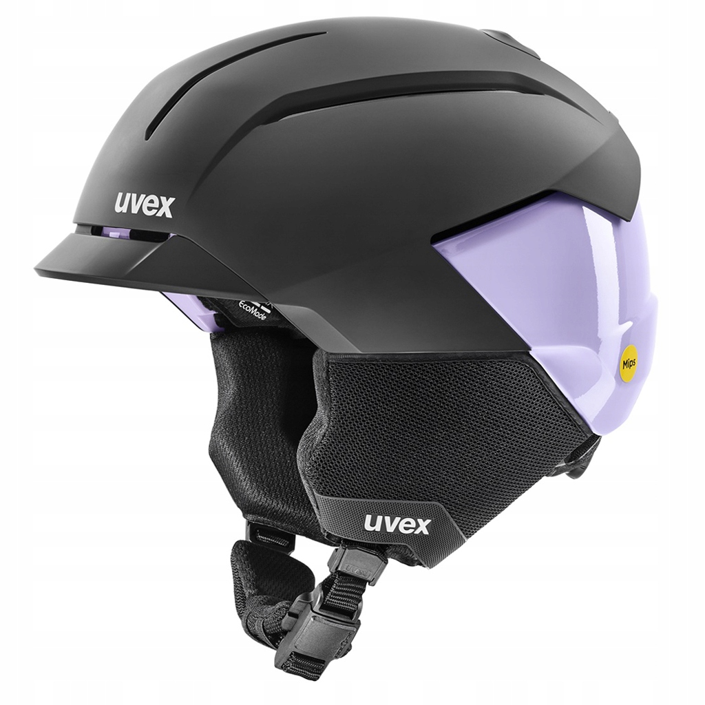 Lyžařská přilba Uvex Levitate Mips Fialová, velikost 3 (51-55 cm)