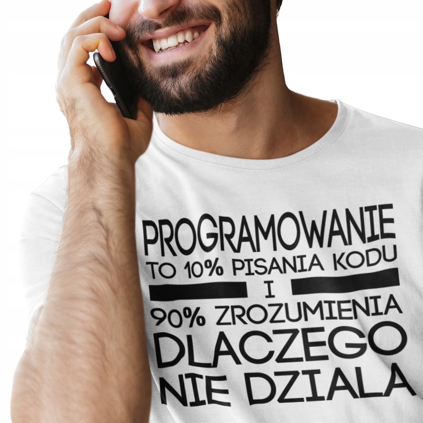 

Koszulka Informatyka Programisty Urodziny