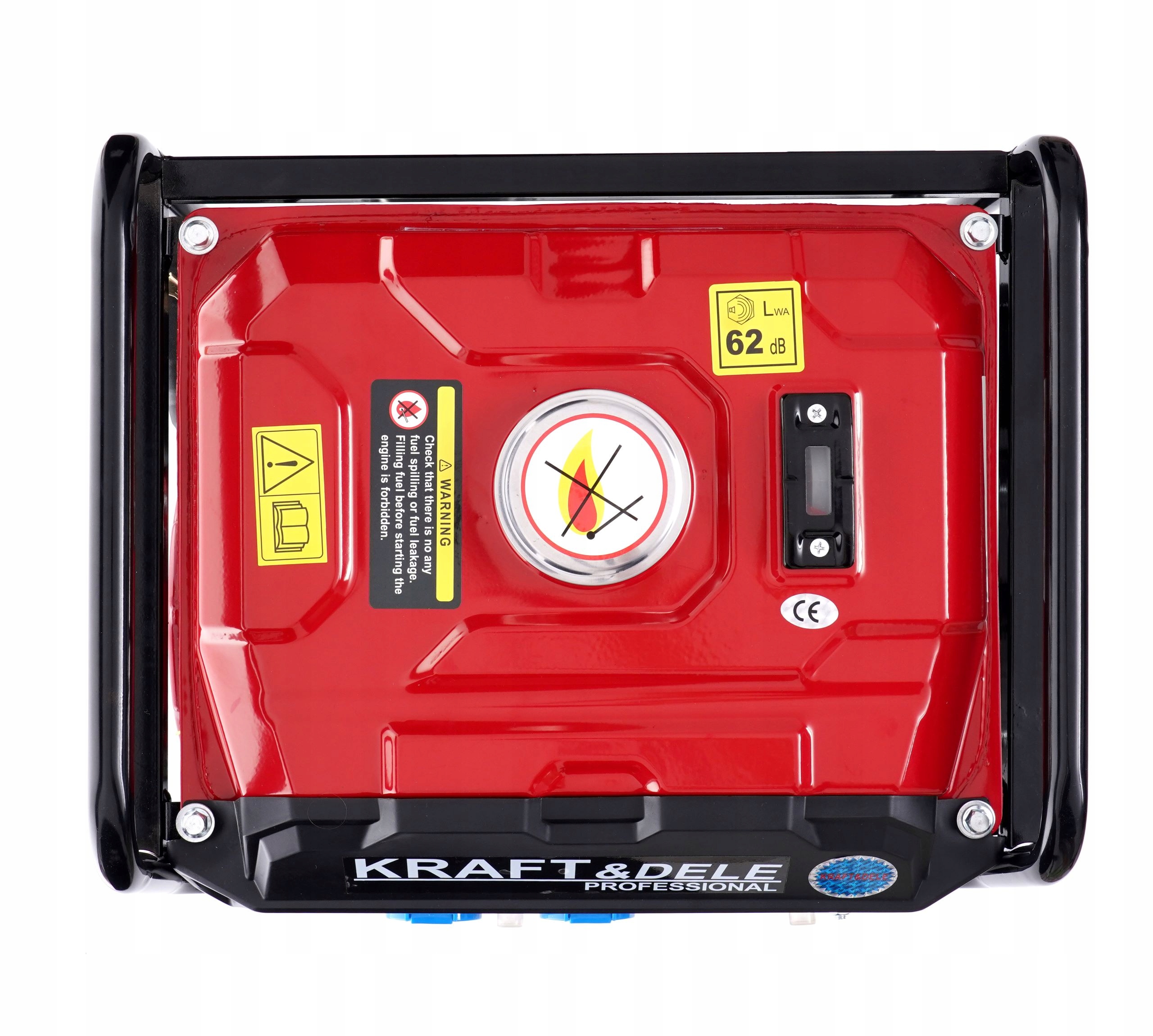 AGREGAT PRĄDOTWÓRCZY GENERATOR PRĄDU 1500W 3KM + olej Moc silnika 3 KM