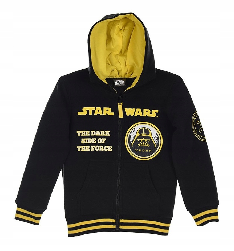 

Czarna bluza dla chłopca Star Wars Gwiezdne Wojny