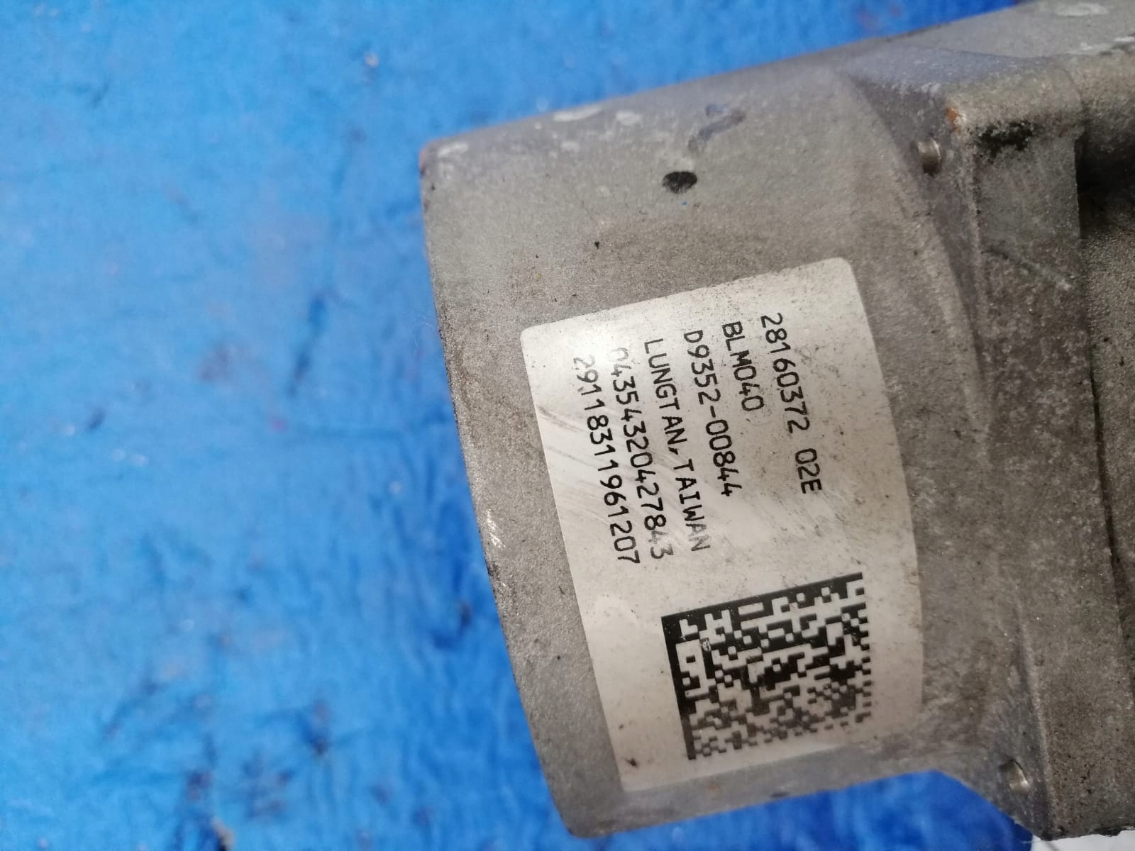 FIAT 500 control electrics 28160372 02E