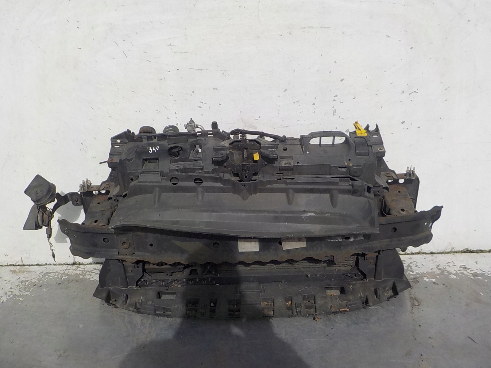 340 FORD FIESTA MK7 1.6 TDCI support panel for radiators sider radiator