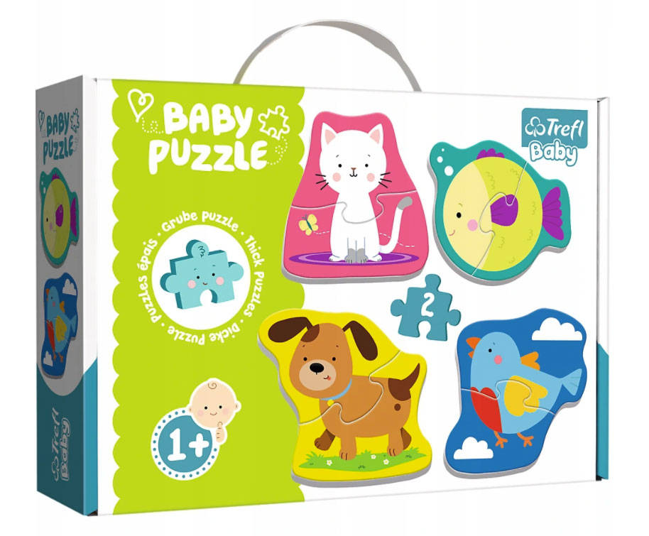 

Puzzle Baby Classic Zwierzątka Trefl 36074