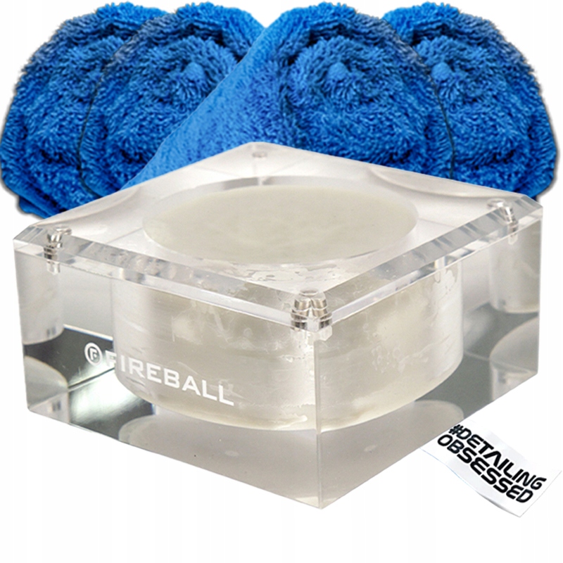 Fireball Vosk Milk Cream 32% Carnauba 200 ml súťažný prémiový vosk