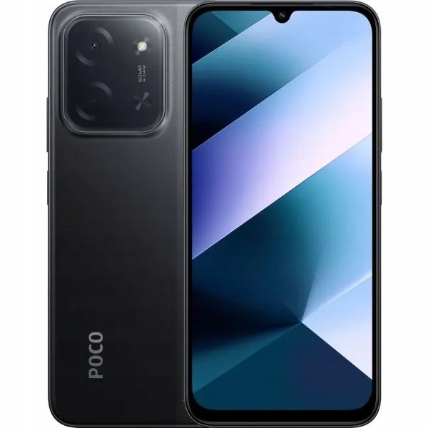 Smartfon Poco C85 8 Gb 256 Gb 4G (lte) czarny
