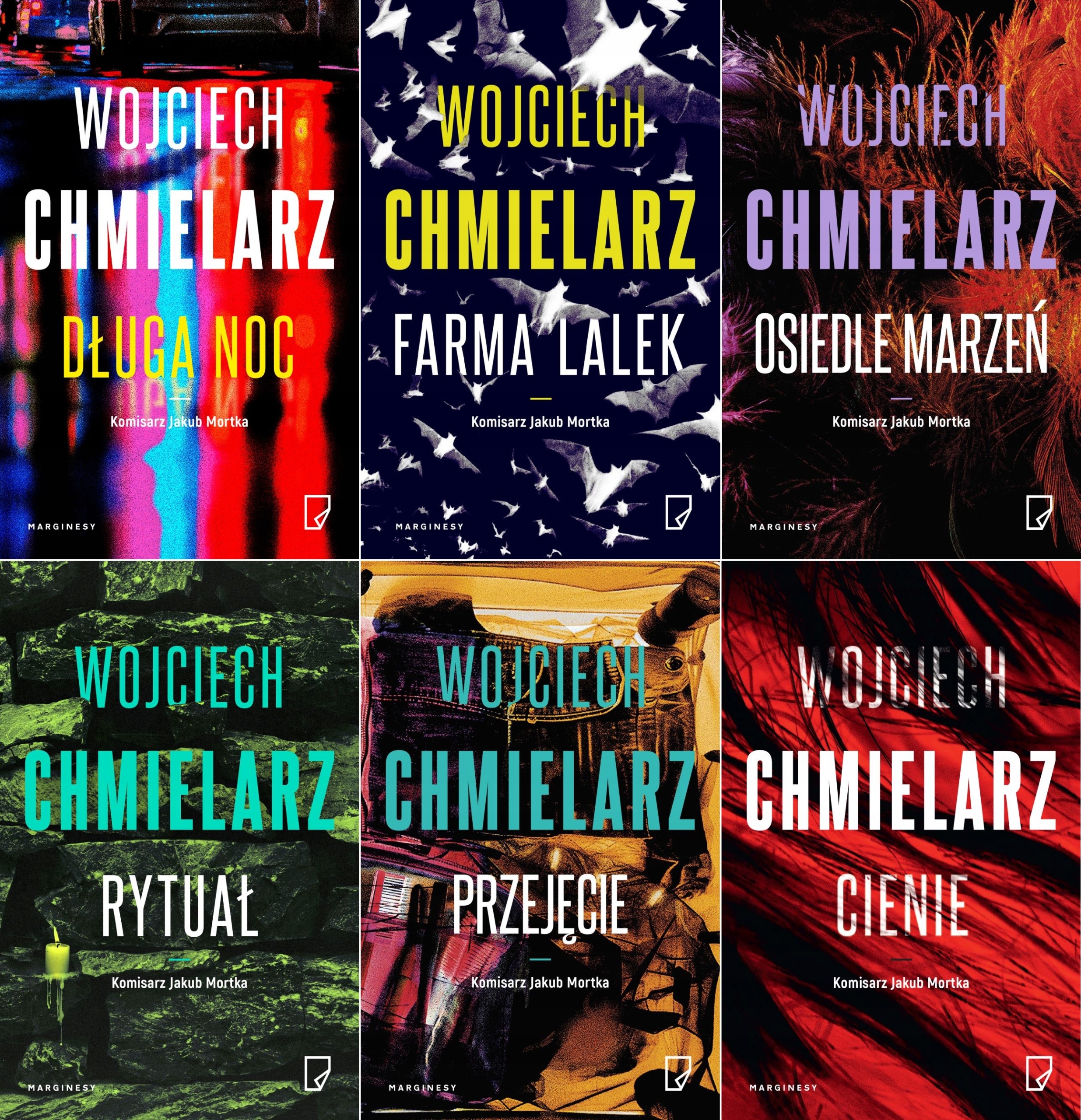 Jakub Mortka 1-7 Pak Podpalacz Farma Przejęcie Osiedle Cienie Noc Rytuał-Zdjęcie-0