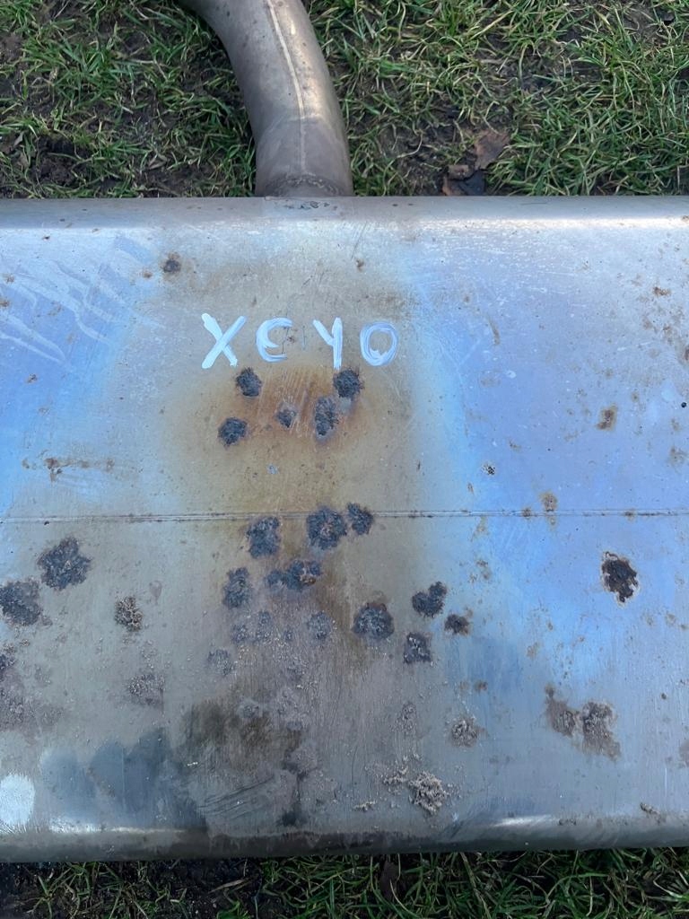 muffler, exhaust VOLVO XC40 2.0 D4