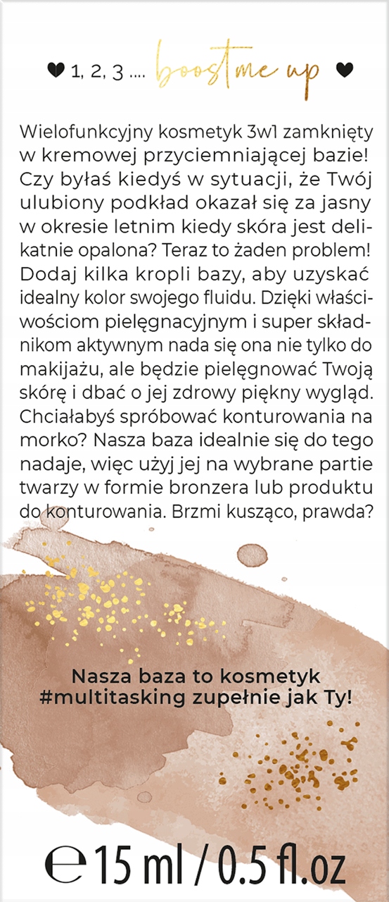 BIELENDA BAZA POD MAKIJAŻ PRZYCIEMNIAJĄCA Marka Bielenda