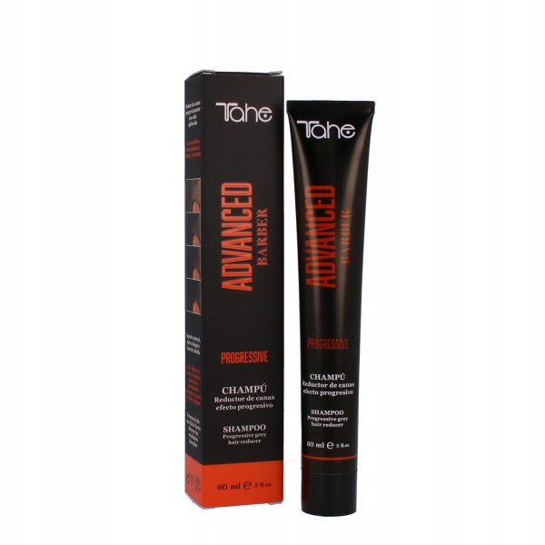 Tahe Barber szampon z efektem progresywnej redukcji siwizny 100ml