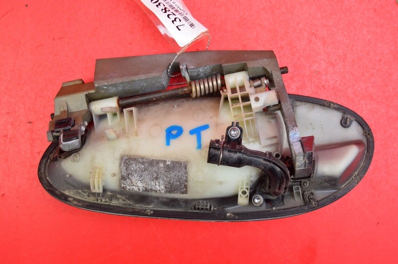 handle left front front 472/7 BMW E65 01-05