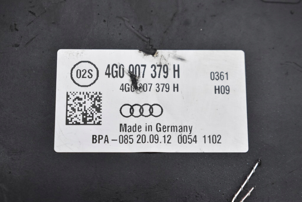 Pompa ABS 4G0907379H AUDI A6 C7 2.0 TDI 136 KM 10-14