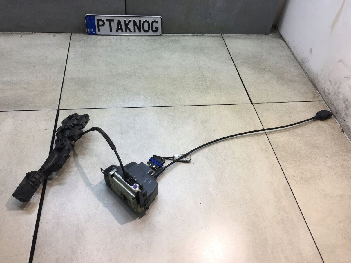 lock door right rear part RENAULT SCENIC II FL 6 PIN