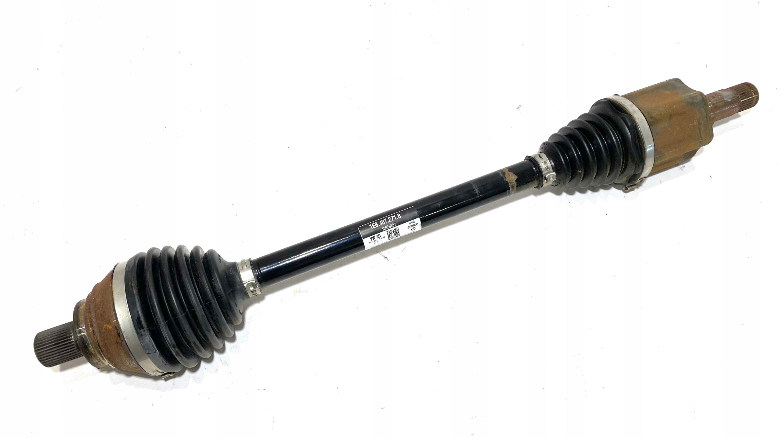 ORYG PÓŁOŚ PRZEDNIA LEWA SKODA ENYAQ 1EB407271B