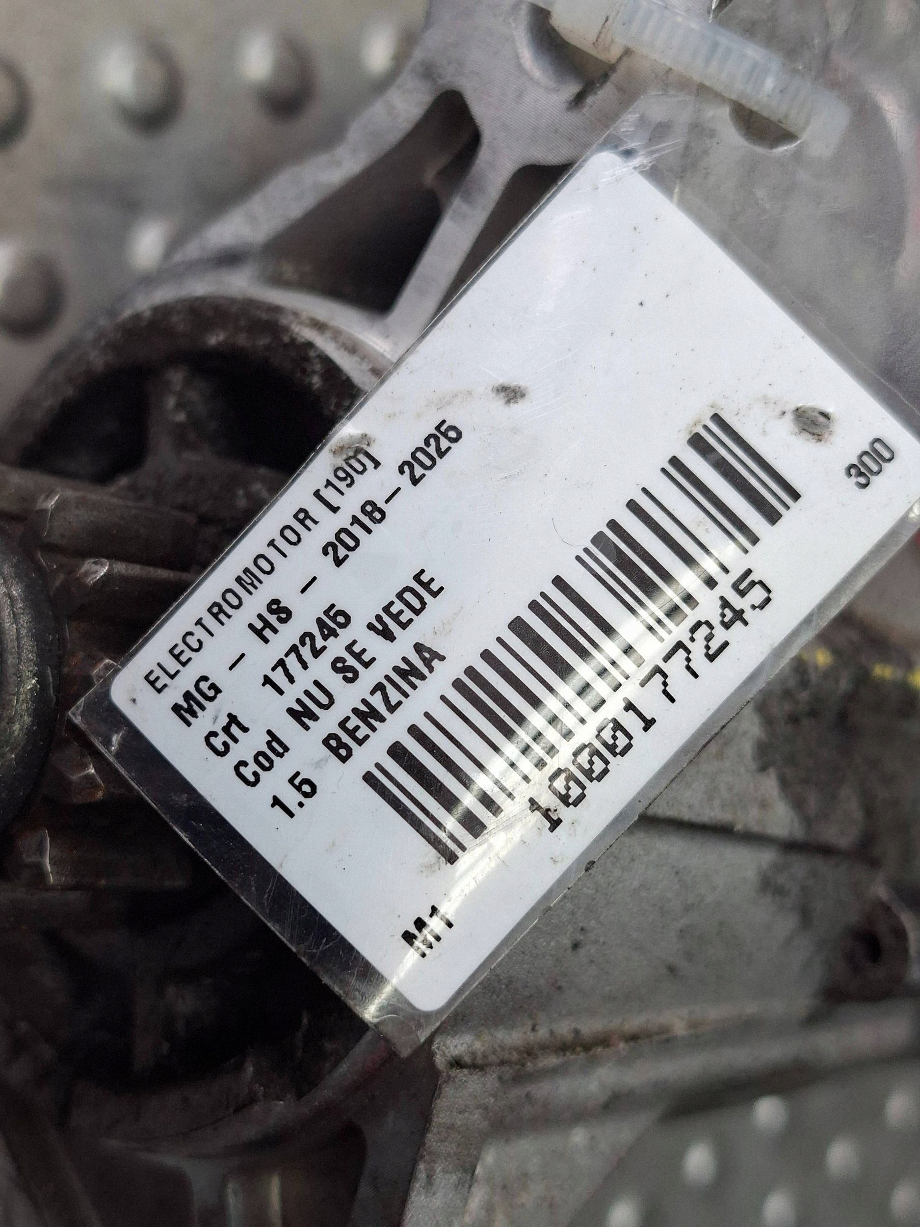 starter MG HS 18- 1.5 TB