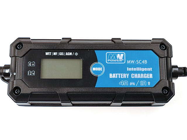 MW Power MW-SC4B зарядное устройство 4A 6V/12V