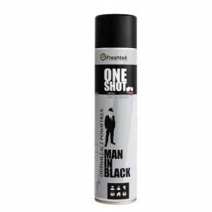 

Freshtek One Shot 600ML. Man In Black