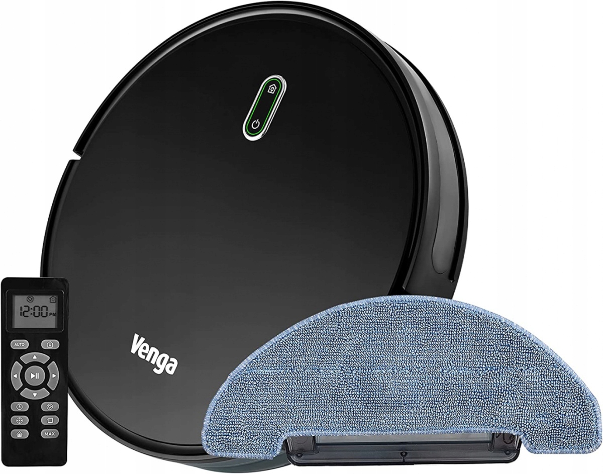 Kit D'accessoires Yooria Pour Aspirateurs Venga VG Rvc 3000 Et Vg Rvc 3000 Bs 6 Brosses Laterales 1 Brosse Rotative 4 Lingettes De Nettoyage 4 Filtres 91862211