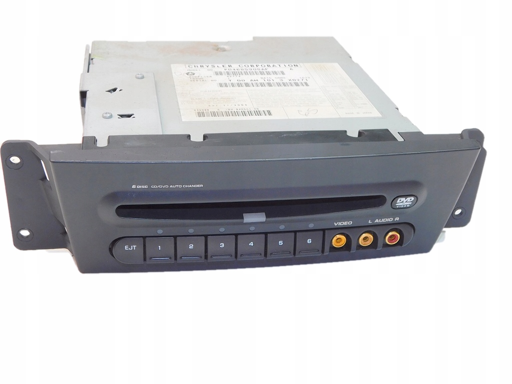 CHRYSLER PACIFICA ZMIENIARKA CD/DVD P04685908AF za 280 zł z Zdany koło