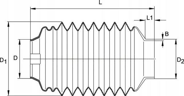 Lejek SC 25SW D=194 L=312 Marka ANI