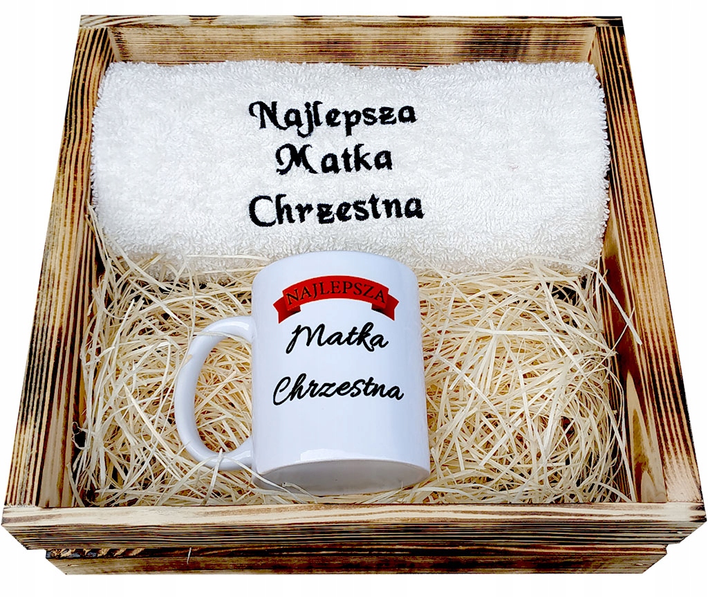 

Prezent Podziękowanie Dla Rodziców Chrzestnych