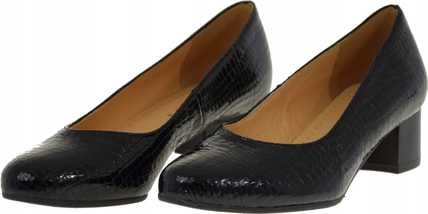 ELEGANCKIE DAMSKIE CZÓŁENKA-PÓŁBUTY GALANT 904 NATURALNA SKÓRA KOMFORT R.40 Kod producenta 904