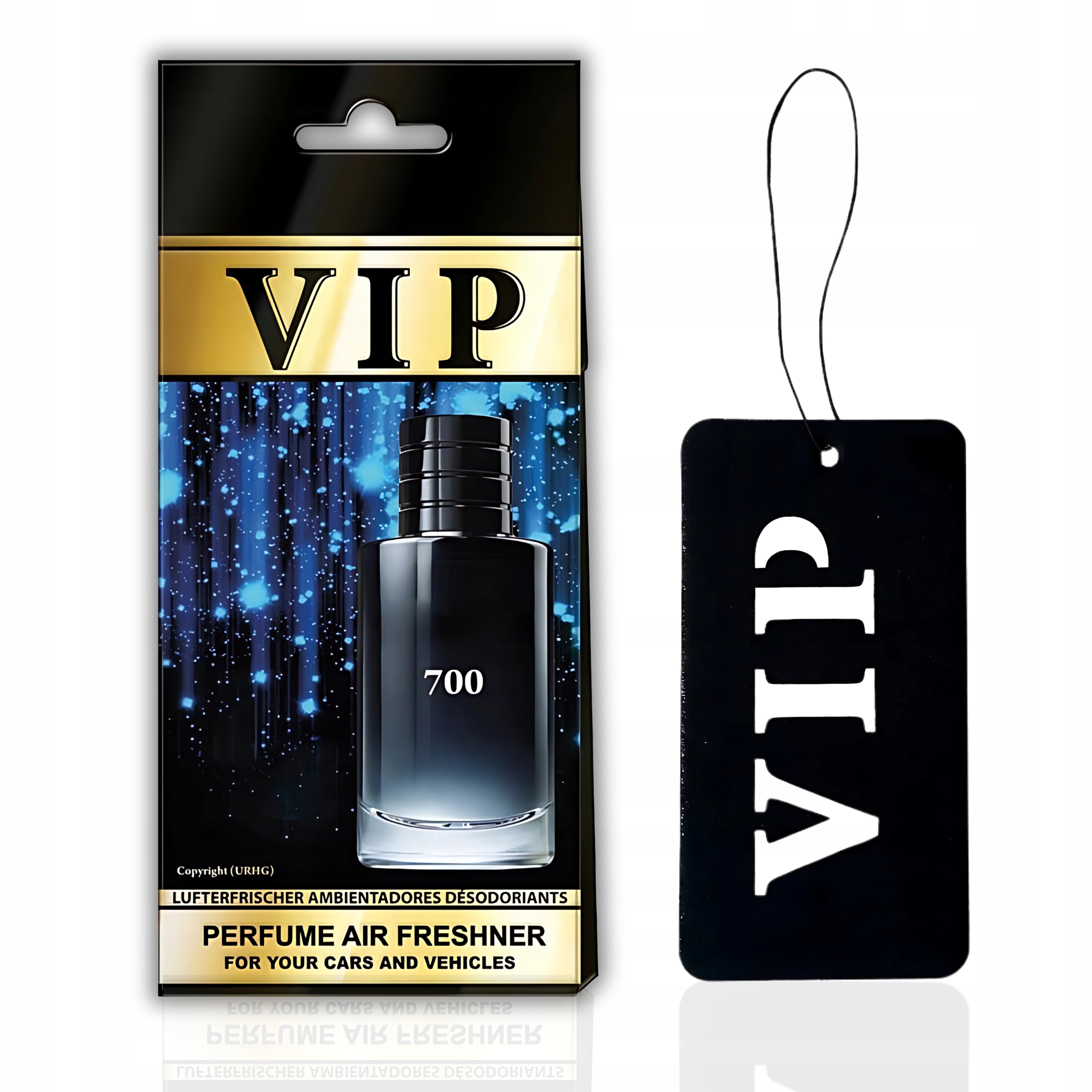 Zapach Samochodowy Zawieszka Zapachowa Do Samochodu Vip 700 Sauvage