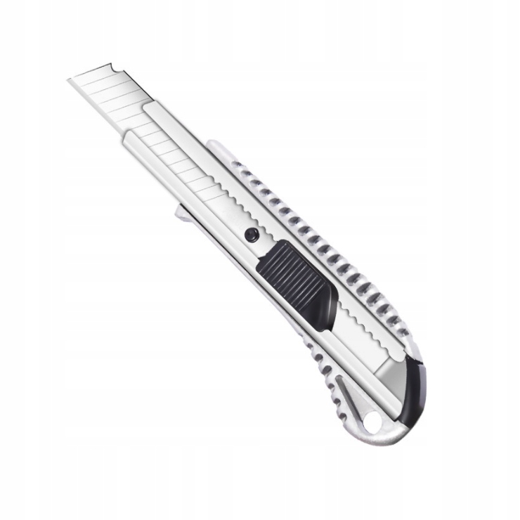 NÓŻ DO TAPET METALOWY NOŻYK 18MM OSTRZE ŁAMANE Marka Neopak