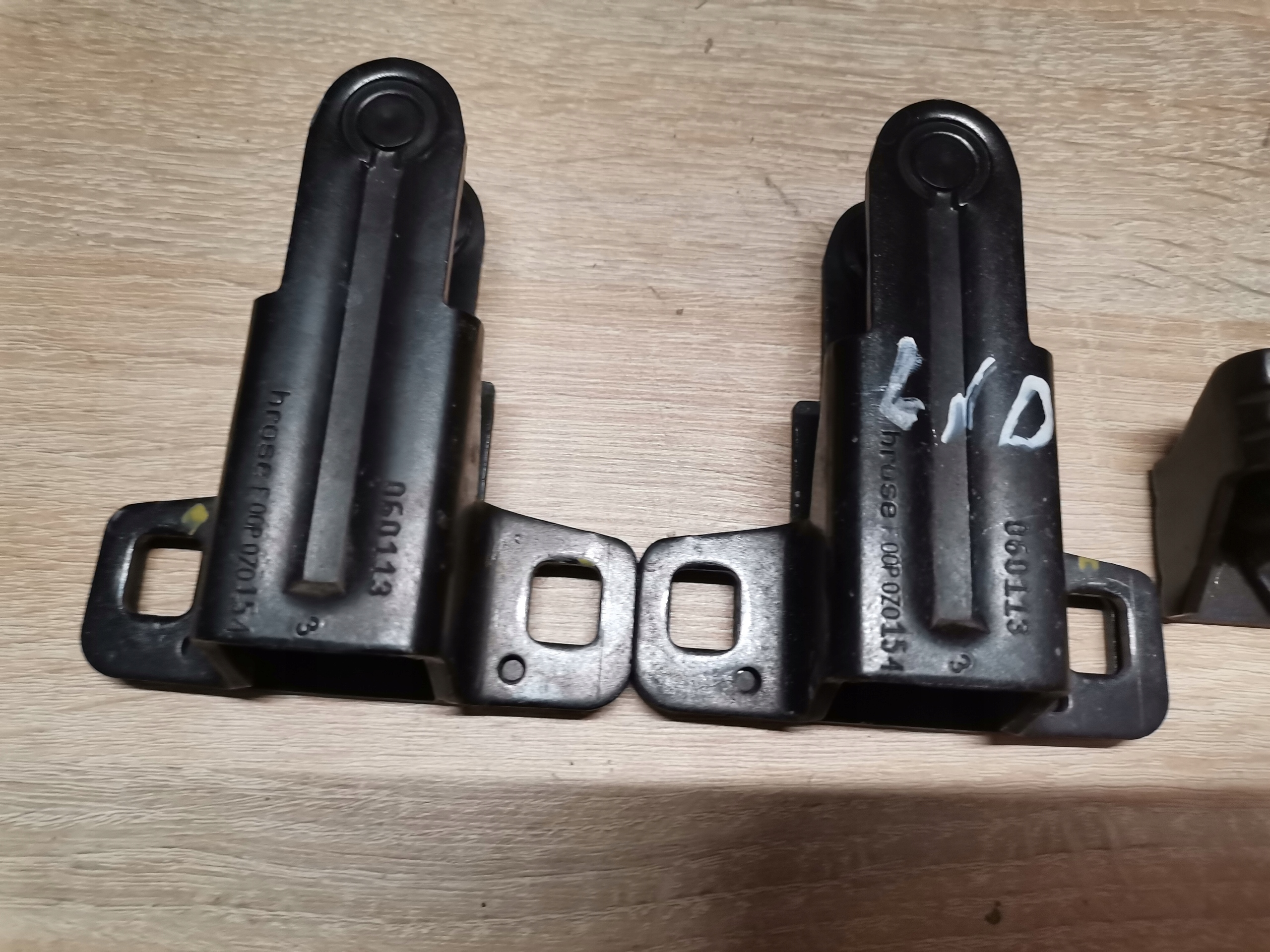 RYGIEL bonnet DOLNEJ boot BMW X5 E53 8408859