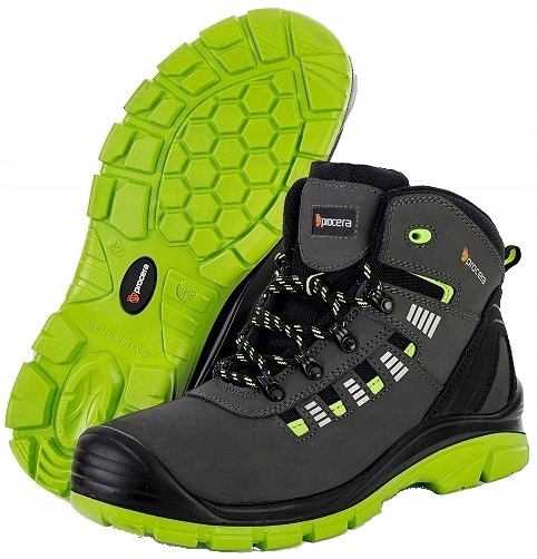 Buty robocze męskie Trzewiki Wodoodporne Antyprzebiciowe z Podnoskiem 45