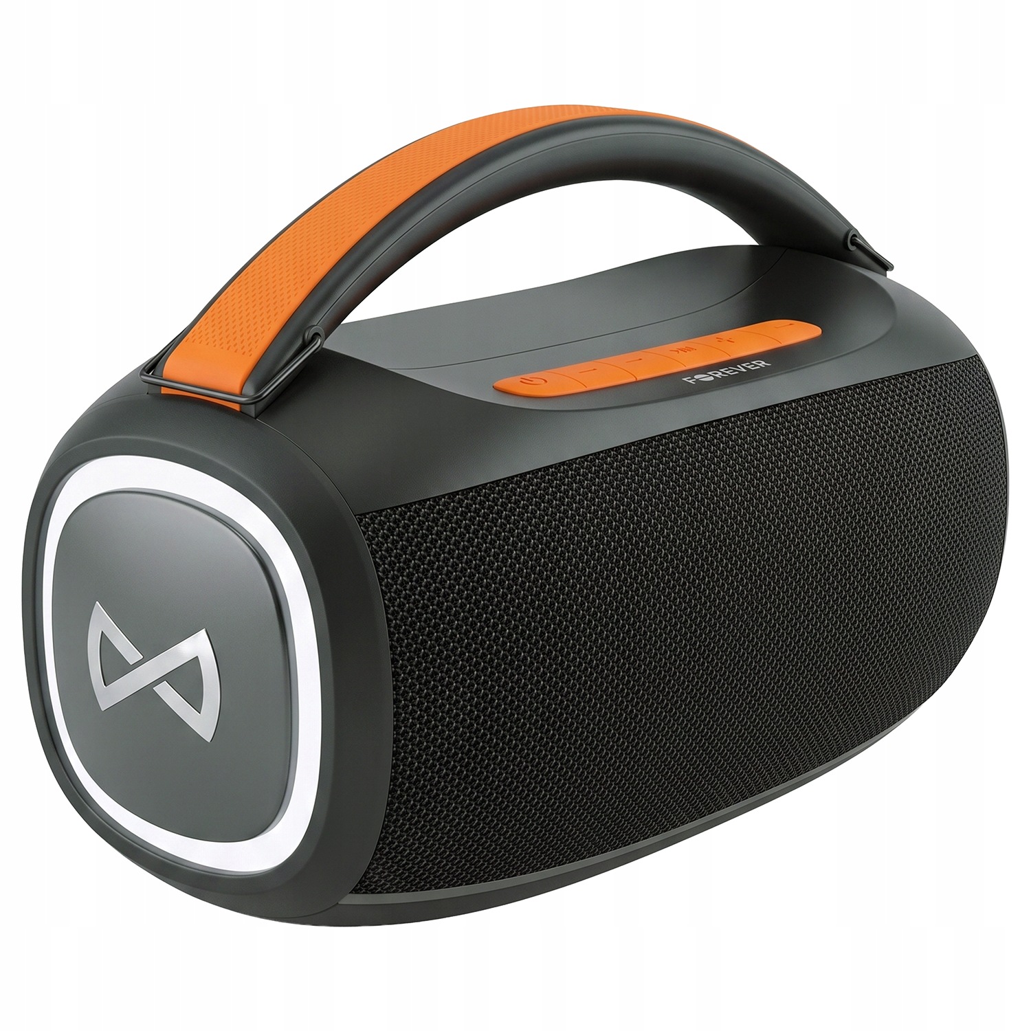 Forever Přenosný reproduktor velký s Rgb podsvícením, výkon 30 W