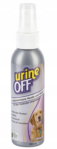 

Urine Off Dog Puppy Formula 118ml usuwanie moczu