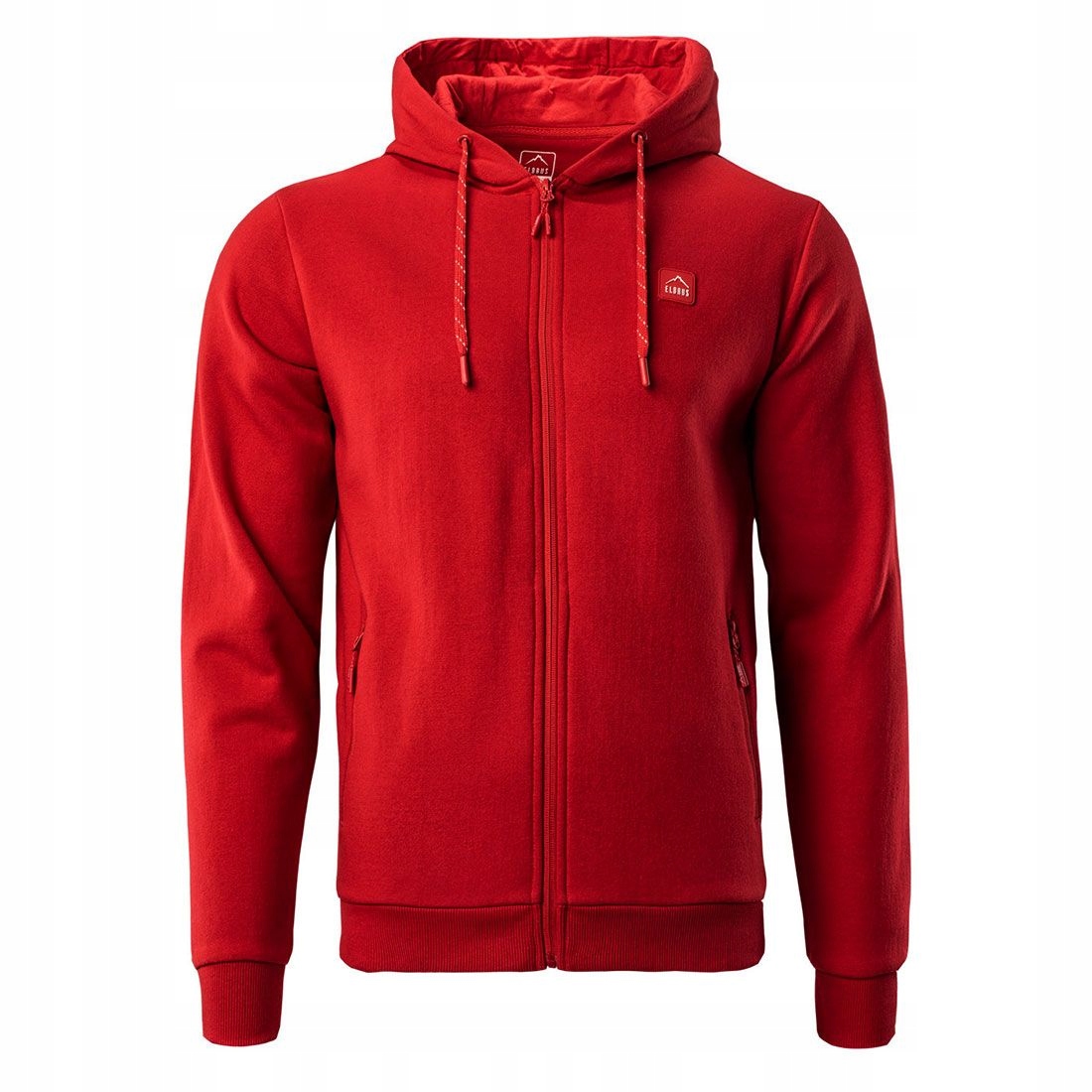 

Bluza męska Elbrus z polarem Reinar czerwona XL