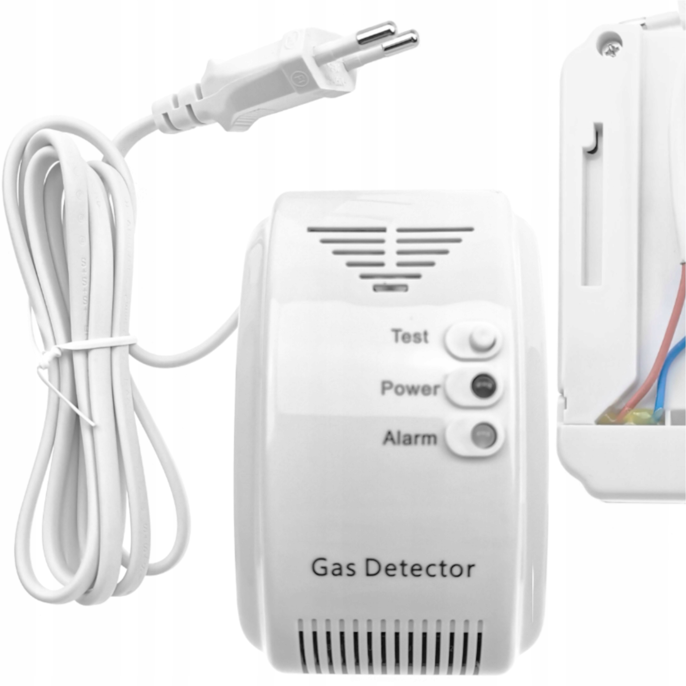 Detektor Plynu Plyn Z Láhve Se Zvukovým A Světelným Alarmem