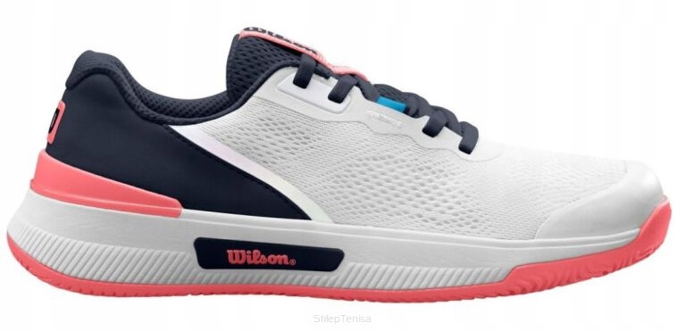 Buty tenisowe Wilson Intrigue Pro białe 38