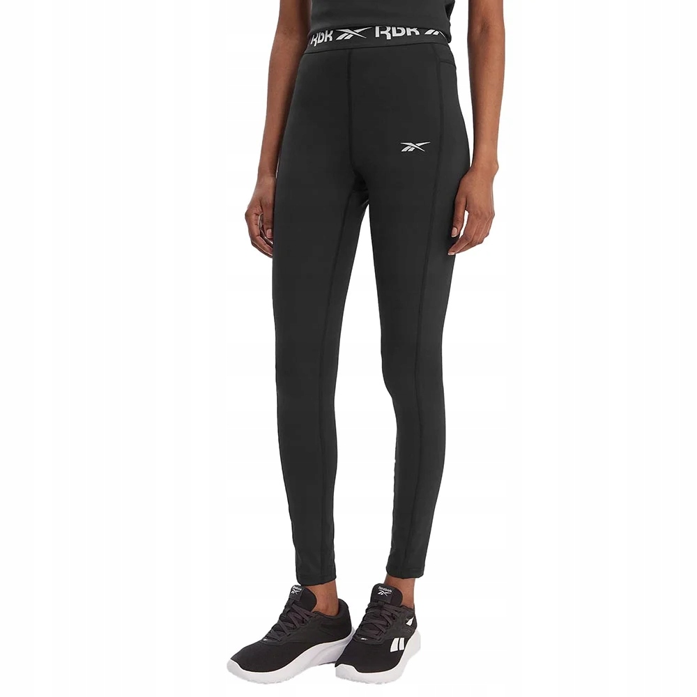 Legginsy damskie Reebok Czarne RK25606CCW-100003