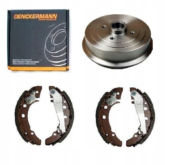 Bubny Čelistí Daewoo Lanos Sada.