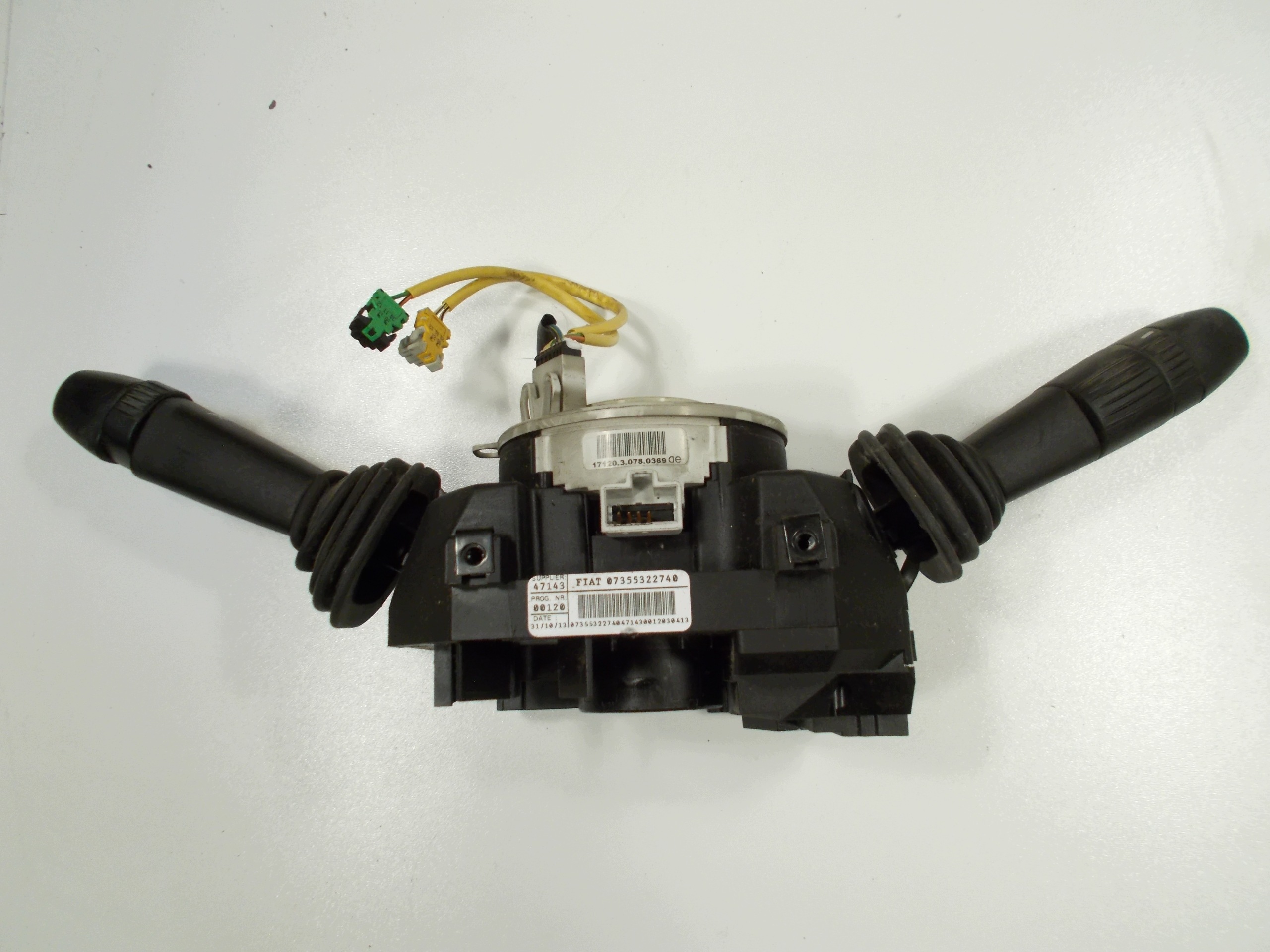 PAJAK commande levier commodo sous volant feux FIAT STILO BRAVO 07355322740