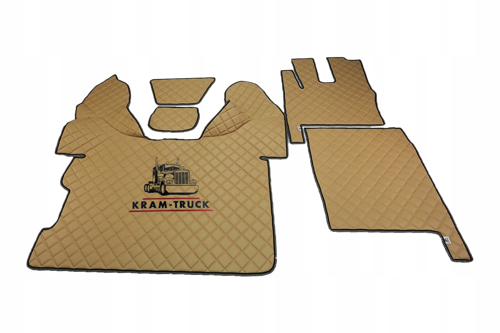 КОВРИКИ СТЕГАНЫЕ DAF XF 106 2013-2016 АВТОМАТ