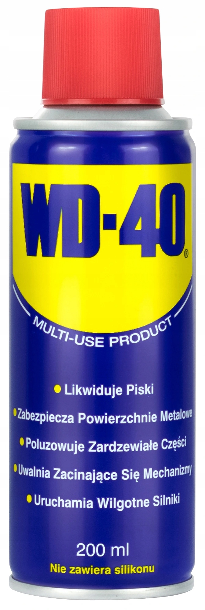 

WD-40 Preparat Wielofunkcyjny 200ml