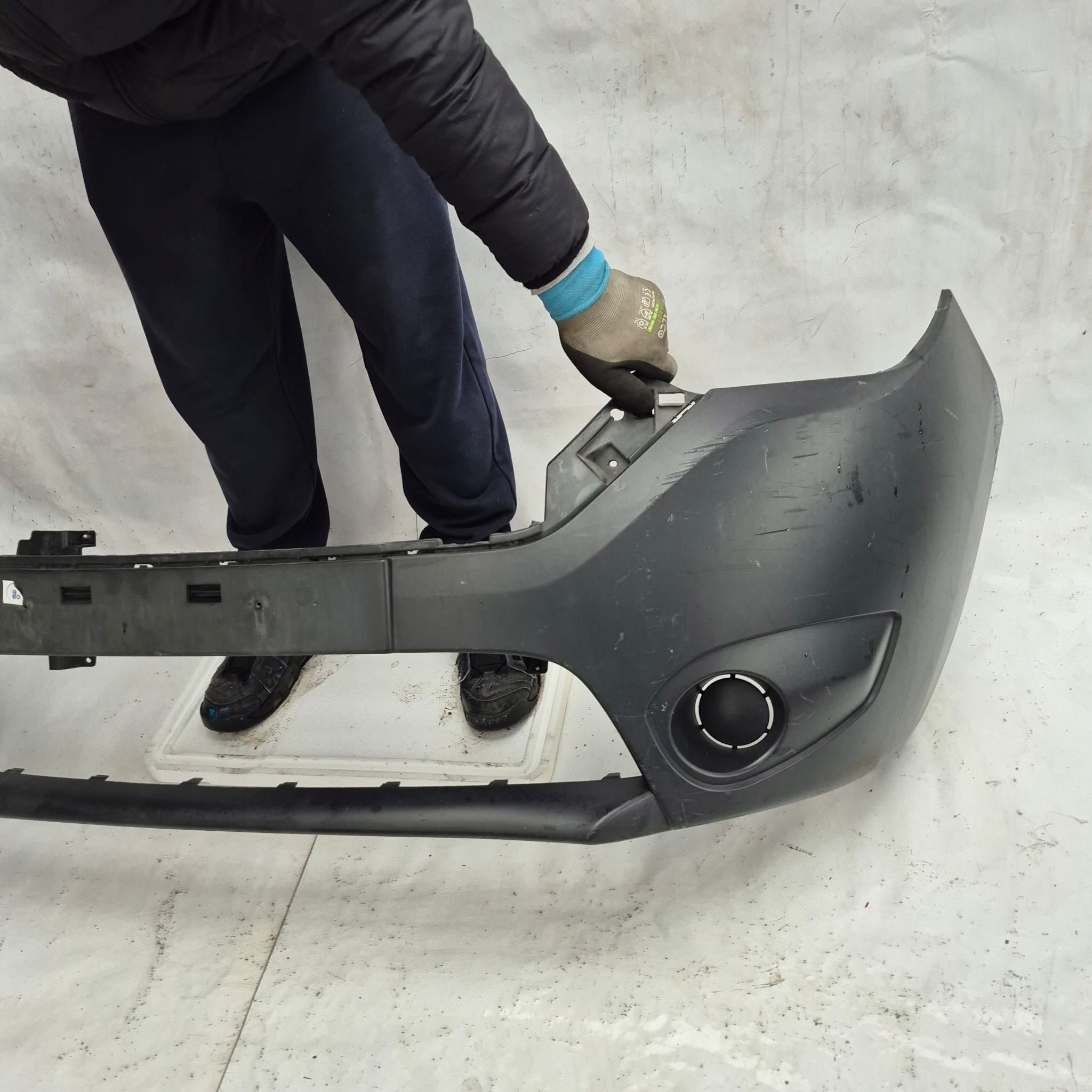 DACIA DOKKER 12-21 bumper front front