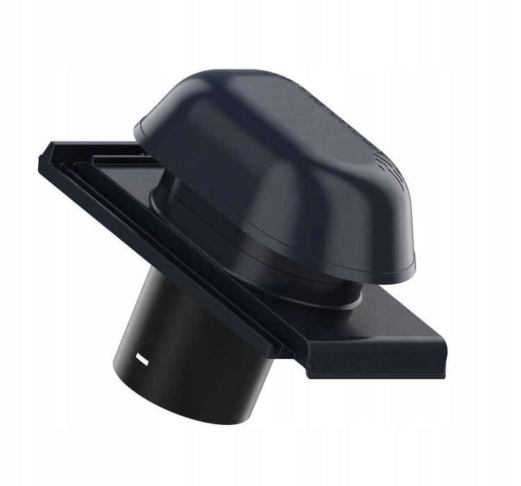 Odvětrání San Alu 150 Piano Hluboká Černá Angoba