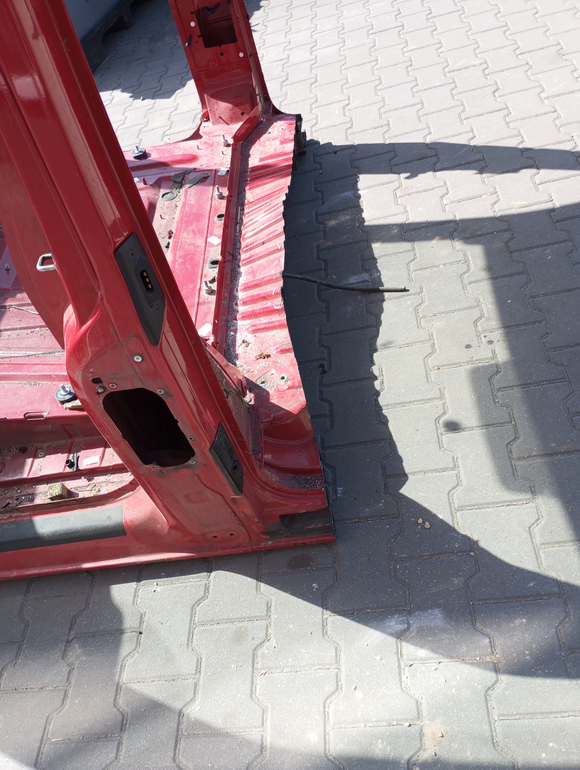 quarter quarter rear part rear VW T6 7E0