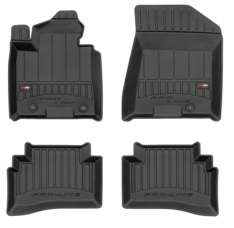 Gumové Rohožky Hyundai Tucson 3 2015-2020 Korytka 3D