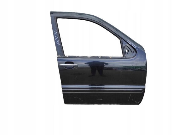 MERCEDES ML W163 LIFT 01- DRZWI PRAWE PRZÓD