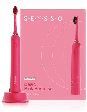 Szczotka soniczna SEYSSO Color Basic Pink Paradise Marka SEYSSO