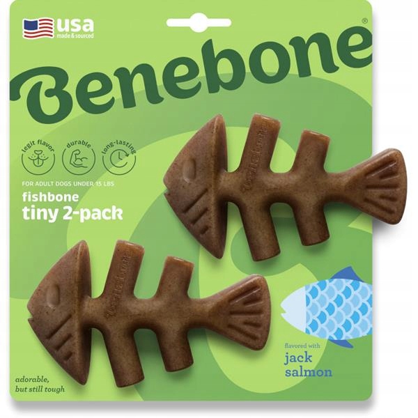 Benebone Fishbone Xs 2 ks