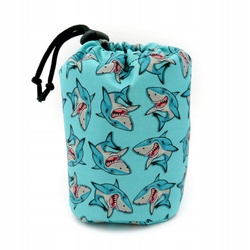 Sáček na pamlsky pro psa se žraloky uniw