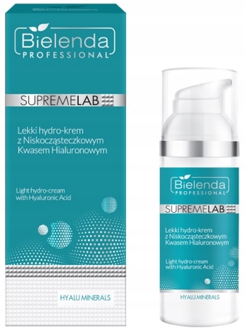 

Bielenda Pro SupremeLAB kwas Krem Hialuronowy 50ml